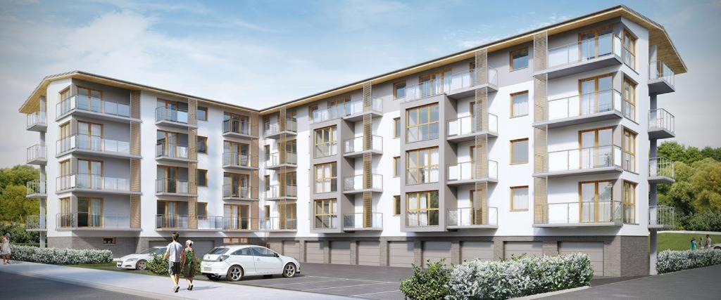 Apartament Stracciatella Dziwnówek Exteriör bild